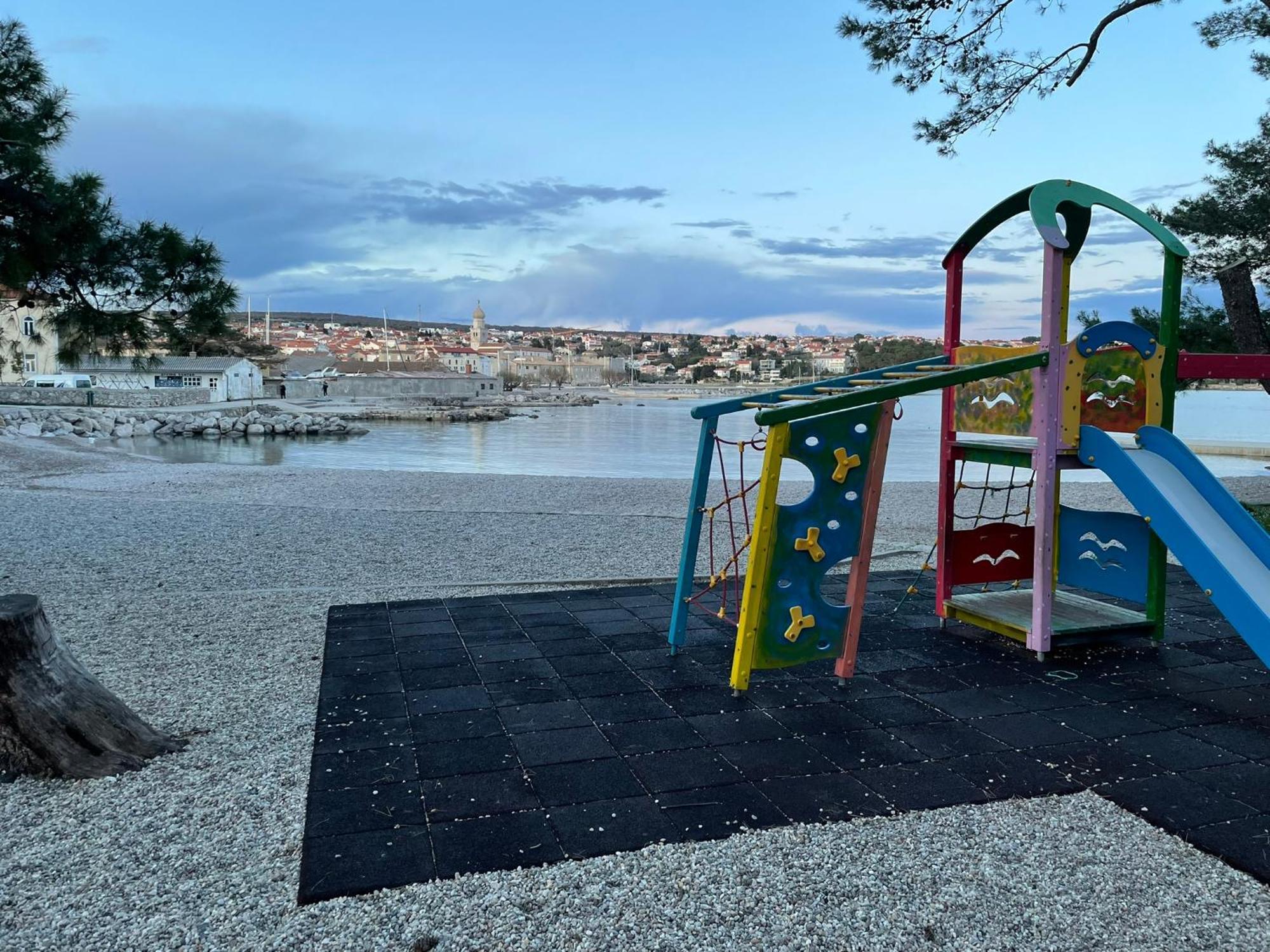 Duplex Appartment Luna Krk Town Εξωτερικό φωτογραφία