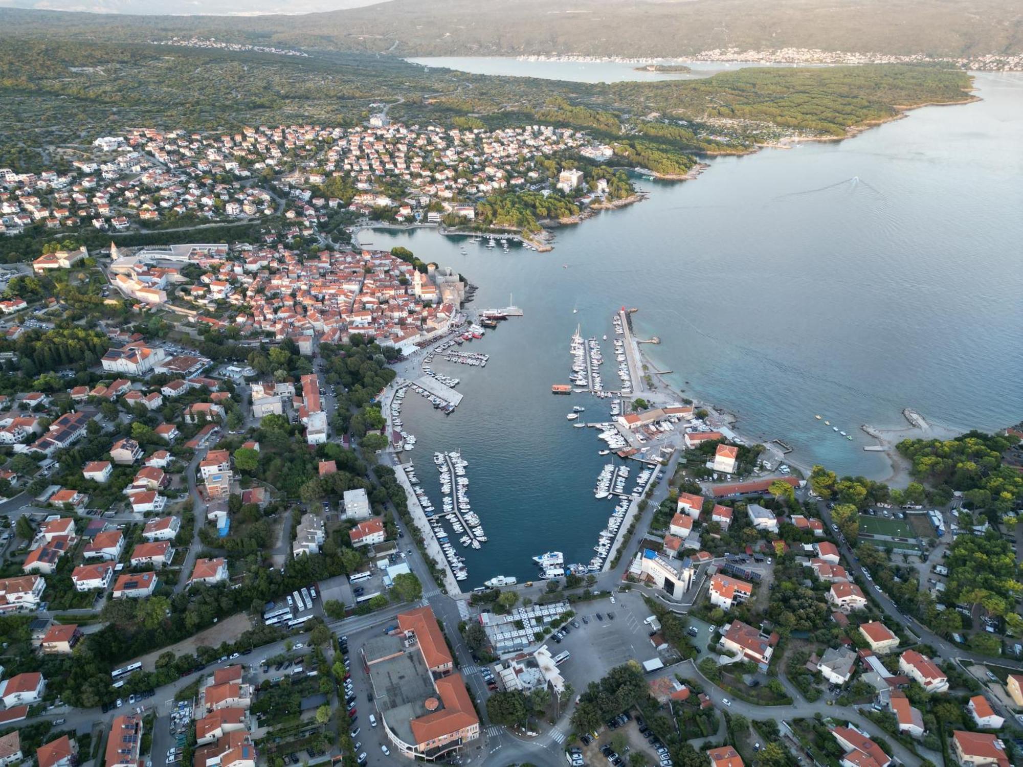Duplex Appartment Luna Krk Town Εξωτερικό φωτογραφία