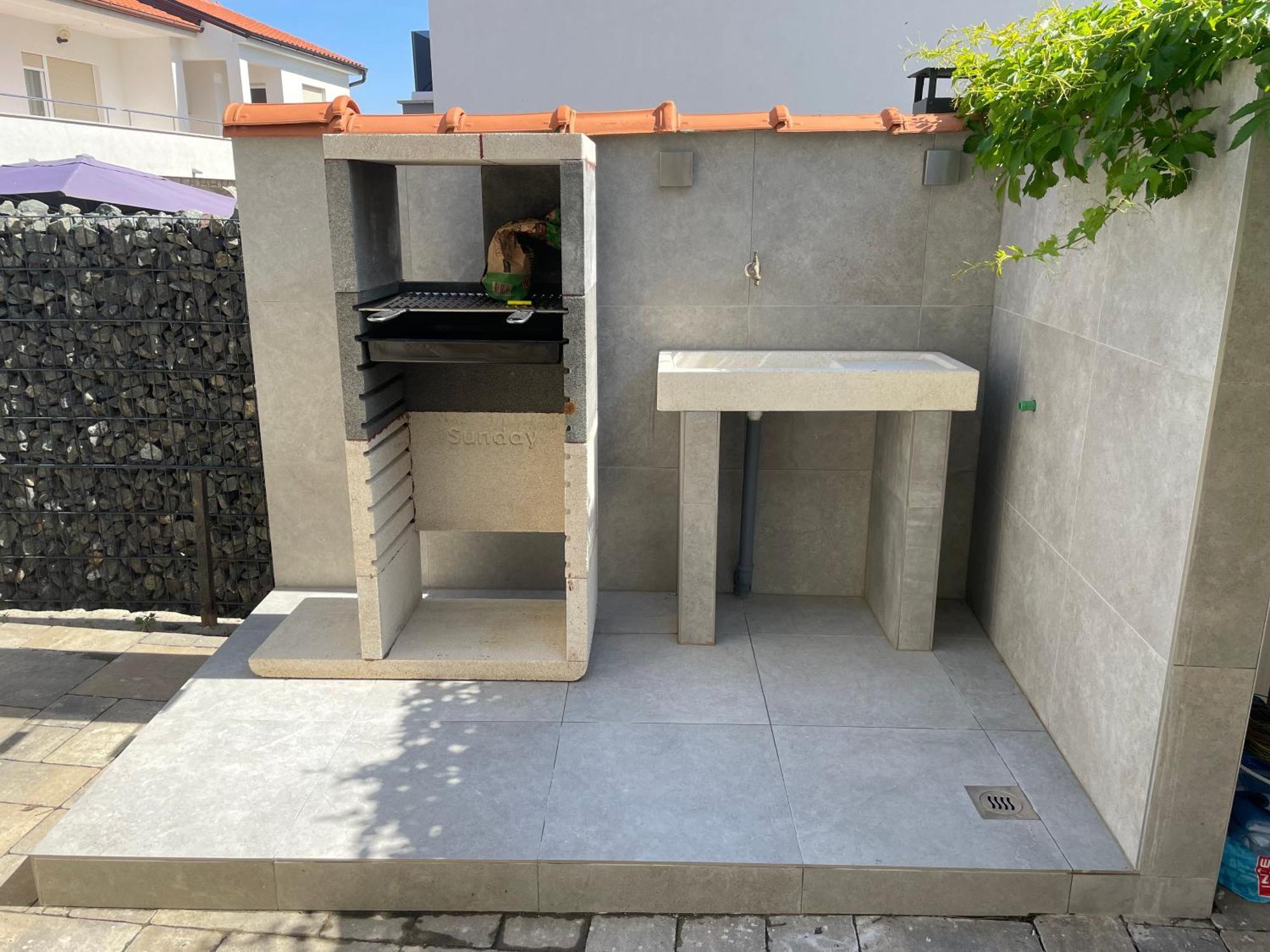 Duplex Appartment Luna Krk Town Εξωτερικό φωτογραφία